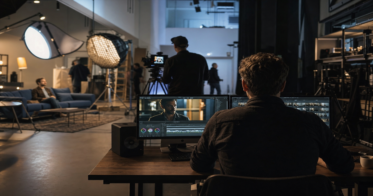 From briefing to delivery: how a video production really works