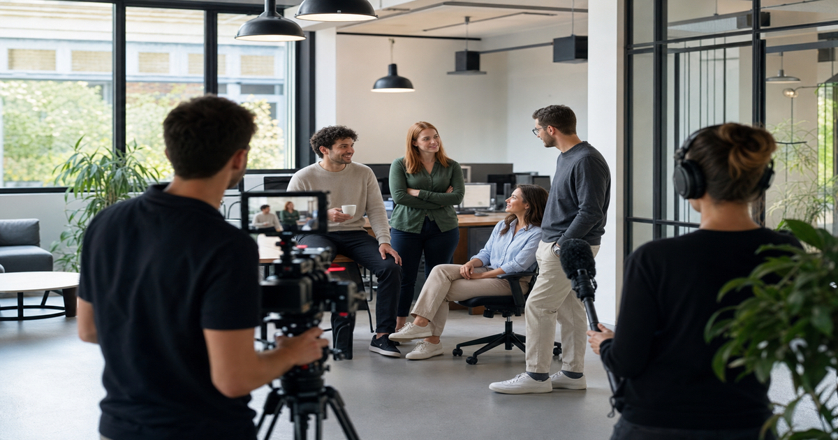 Recruitment video: how to attract the right talent