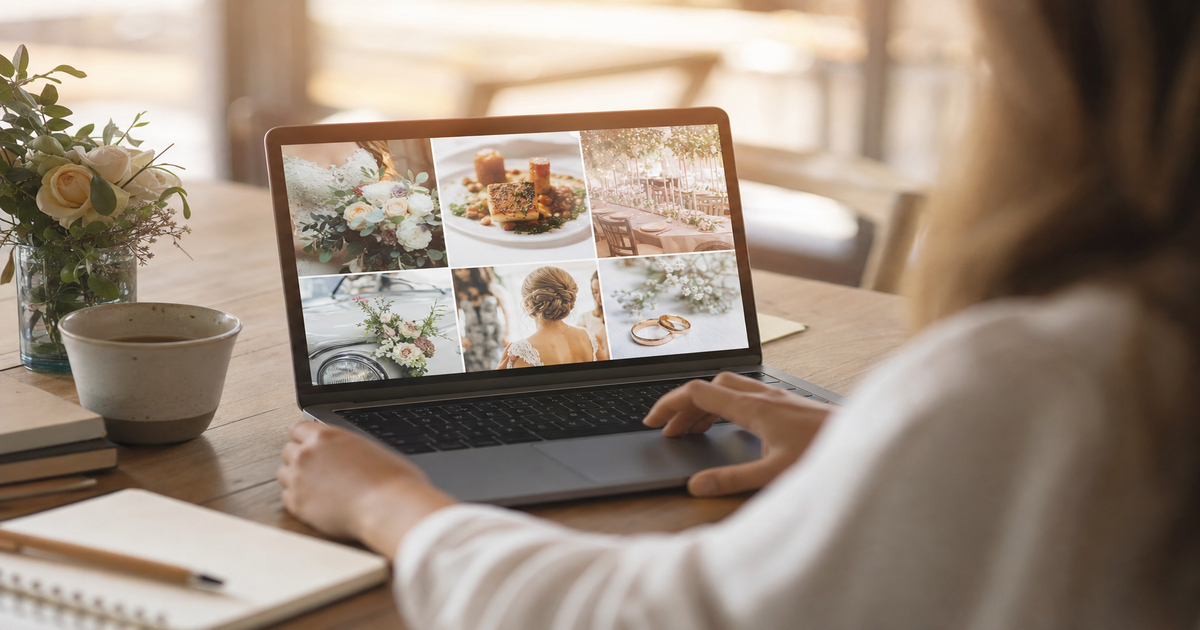 The Online Wedding Fair: all suppliers for your wedding day in one place