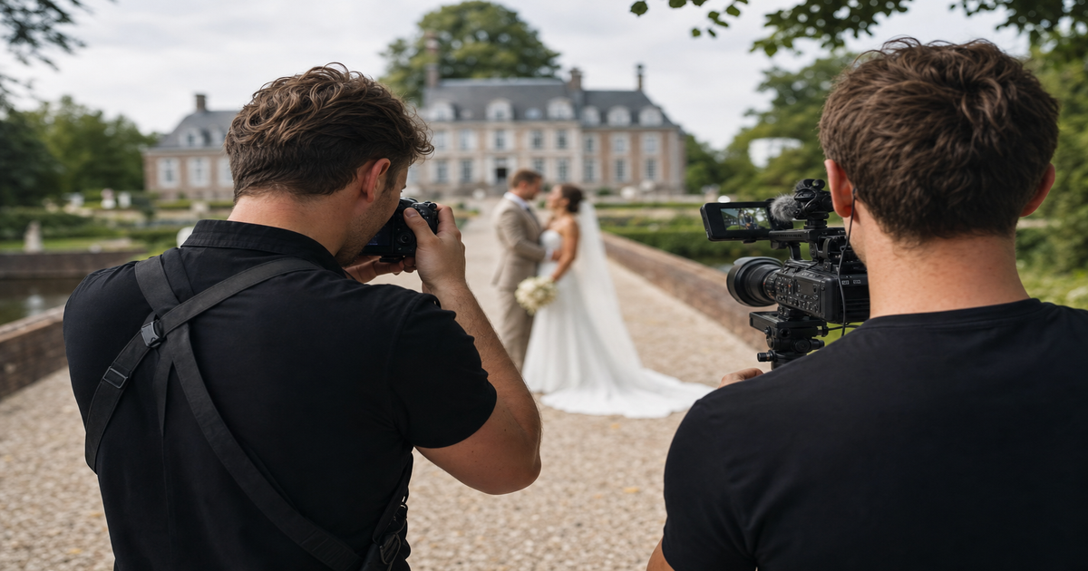 Wedding film vs. wedding photography: why you want both